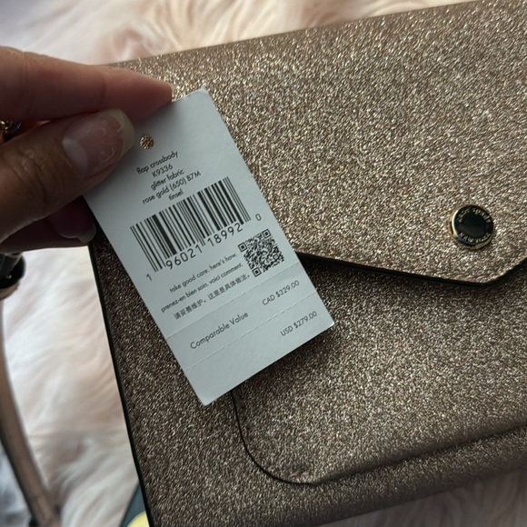 Kate Spade Glitter Crossbody bag/Clutch - Picture 10 of 10